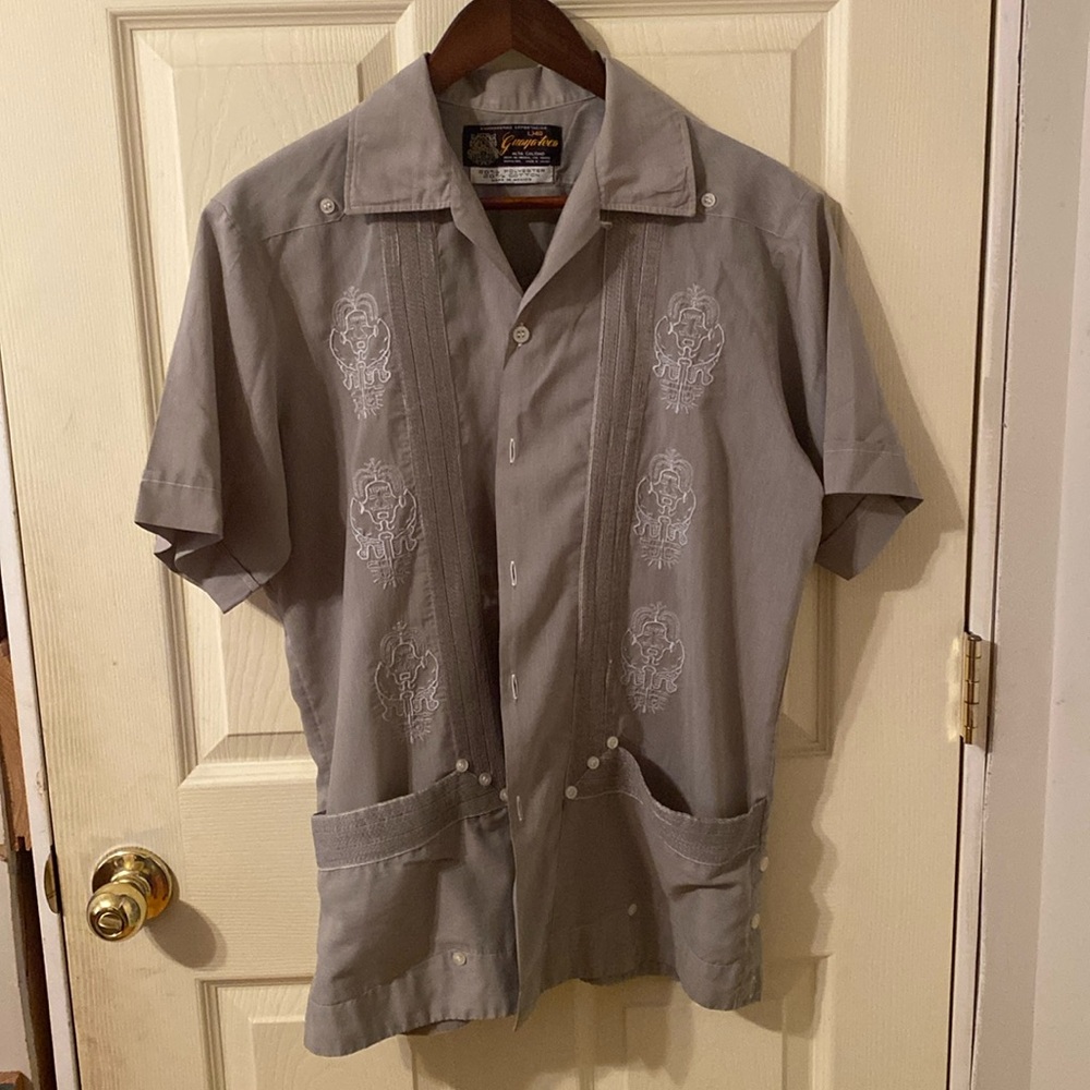 Men Guaya-teca guayabera